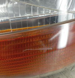 Optique avant principal gauche (feux)(phare) RENAULT KANGOO 1 Photo n°3