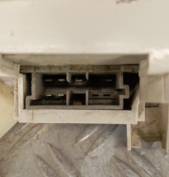 Commande chauffage RENAULT KANGOO 1