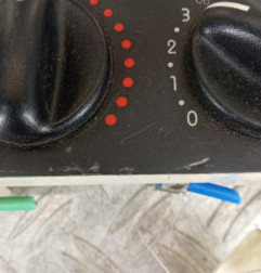 Commande chauffage RENAULT KANGOO 1 Photo n°4