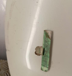 Pare choc arriere NISSAN PIXO Photo n°5