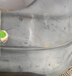 Pare choc arriere RENAULT KANGOO 2