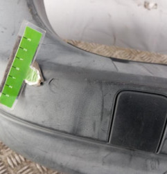 Pare choc arriere RENAULT KANGOO 2 Photo n°5