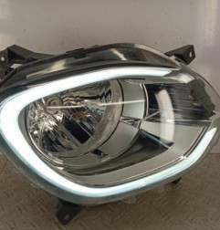 Optique avant principal droit (feux)(phare) RENAULT TWINGO 3 Photo n°1