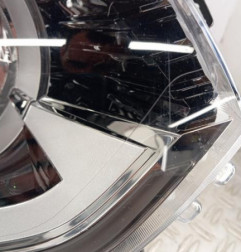 Optique avant principal droit (feux)(phare) RENAULT TWINGO 3 Photo n°3