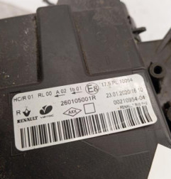 Optique avant principal droit (feux)(phare) RENAULT TWINGO 3 Photo n°8