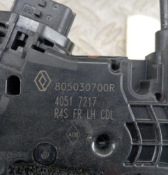 Serrure avant gauche RENAULT TWINGO 3 Photo n°4