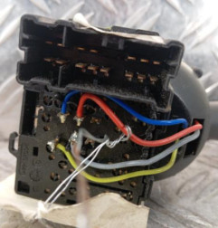 Commodo phare DACIA SANDERO 2 Photo n°3