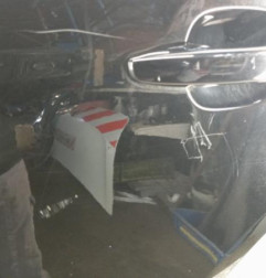 Porte arriere gauche CITROEN C3 3 Photo n°3