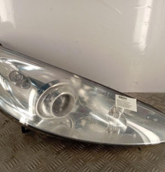 Optique avant principal droit (feux)(phare) PEUGEOT 407 Photo n°1