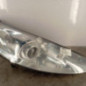 Optique avant principal droit (feux)(phare) PEUGEOT 407