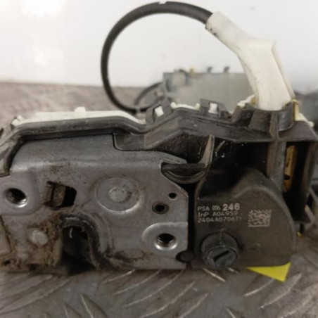 Serrure avant droit CITROEN C3 2