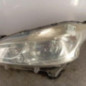 Optique avant principal gauche (feux)(phare) PEUGEOT 208 1
