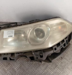 Optique avant principal gauche (feux)(phare) RENAULT MEGANE 2 Photo n°1