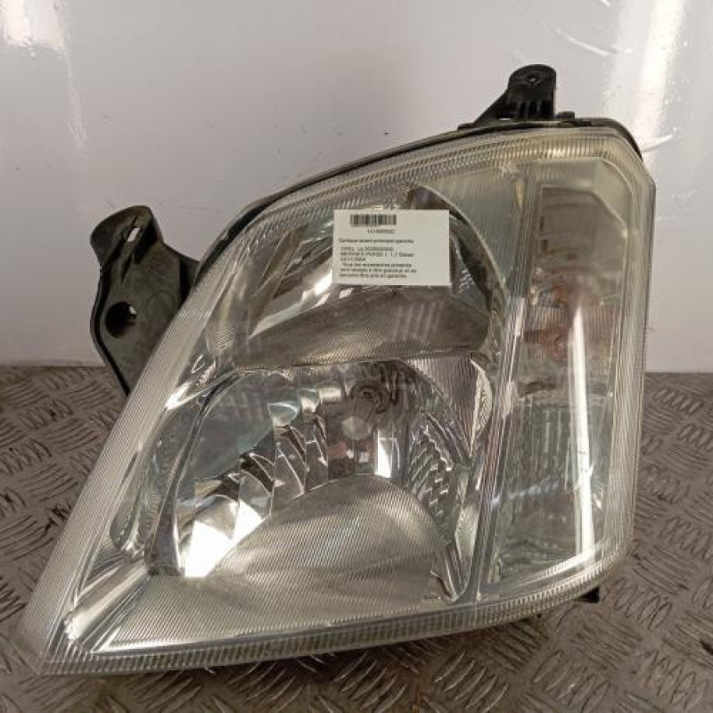 Optique avant principal gauche (feux)(phare) OPEL MERIVA A