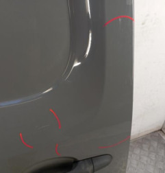 Porte laterale droit RENAULT KANGOO 2 Photo n°3