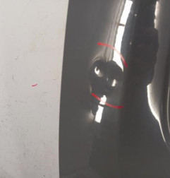 Porte laterale droit RENAULT KANGOO 2 Photo n°6