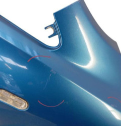 Aile avant droit FORD FOCUS 2 Photo n°3