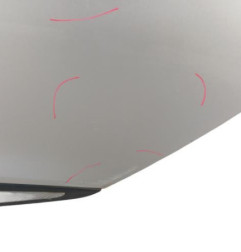 Porte arriere gauche RENAULT CLIO 4 Photo n°3