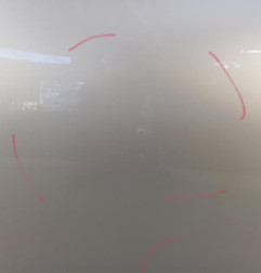 Porte arriere gauche RENAULT CLIO 4 Photo n°4