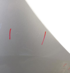 Aile avant gauche TOYOTA AURIS 1 Photo n°3