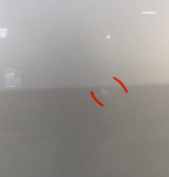 Porte arriere gauche TOYOTA AURIS 1