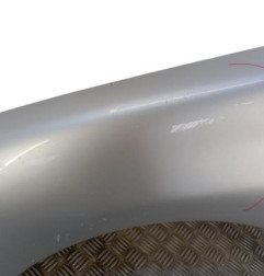 Aile avant gauche PEUGEOT 206 Photo n°3