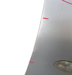 Aile avant droit PEUGEOT 206 Photo n°4