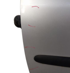 Porte avant gauche PEUGEOT 206