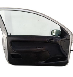 Porte avant gauche PEUGEOT 206 Photo n°4