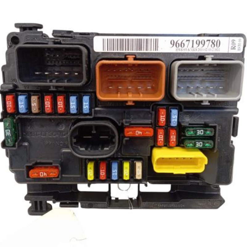 Boitier servitude moteur (BSM) PEUGEOT 207 Boitier servitude moteur (BSM) PEUGEOT 207