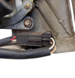 Moteur essuie glace avant RENAULT TWINGO 1 Photo n°3