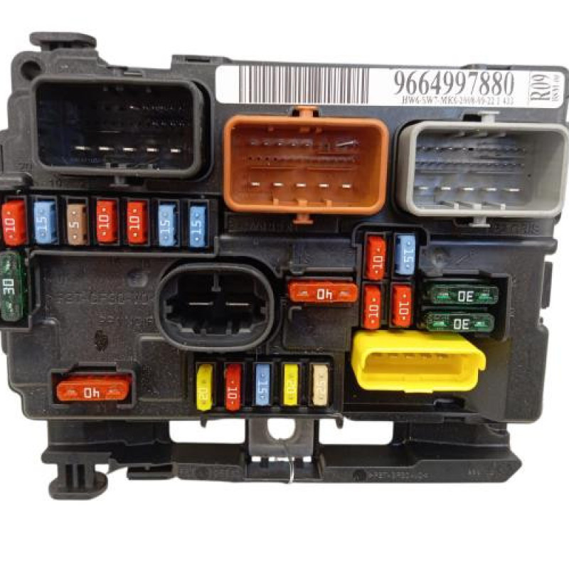 Boitier servitude moteur (BSM) CITROEN C3 PLURIEL Boitier servitude moteur (BSM) CITROEN C3 PLURIEL