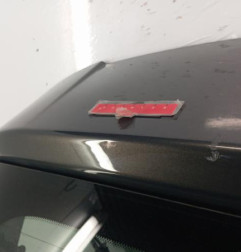 Malle/Hayon arriere OPEL CORSA E Photo n°3