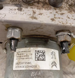 Bloc ABS (freins anti-blocage) PEUGEOT PARTNER 2