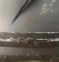 Pare choc arriere VOLKSWAGEN POLO 5 Photo n°4