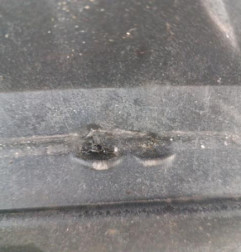 Pare choc arriere VOLKSWAGEN POLO 5 Photo n°6