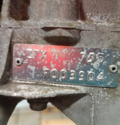 Moteur RENAULT SAFRANE Photo n°5