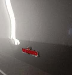 Porte arriere gauche HONDA JAZZ 3 Photo n°3