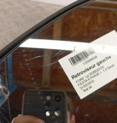 Retroviseur gauche FORD FIESTA 6