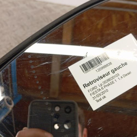 Retroviseur gauche FORD FIESTA 6