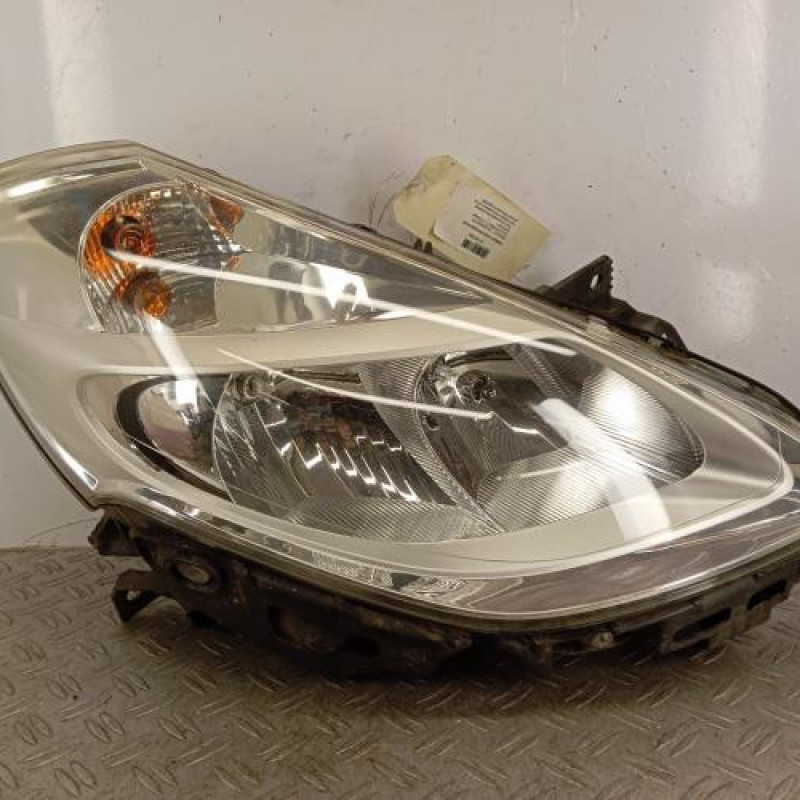 Optique avant principal droit (feux)(phare) RENAULT CLIO 3
