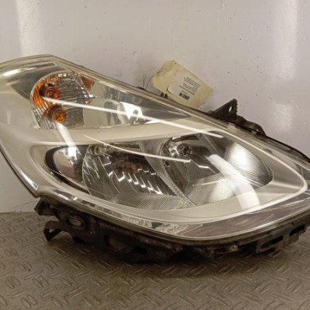 Optique avant principal droit (feux)(phare) RENAULT CLIO 3 Photo n°1