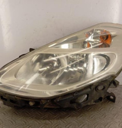 Optique avant principal gauche (feux)(phare) RENAULT CLIO 3 Photo n°1