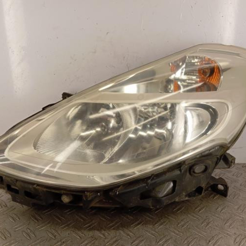 Optique avant principal gauche (feux)(phare) RENAULT CLIO 3
