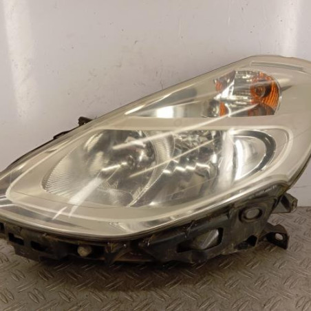 Optique avant principal gauche (feux)(phare) RENAULT CLIO 3 Photo n°1