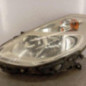 Optique avant principal gauche (feux)(phare) RENAULT CLIO 3