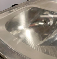 Optique avant principal gauche (feux)(phare) RENAULT CLIO 3