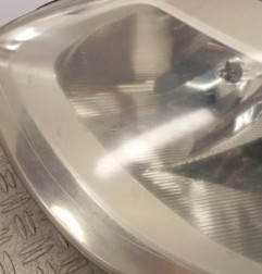 Optique avant principal gauche (feux)(phare) RENAULT CLIO 3 Photo n°3