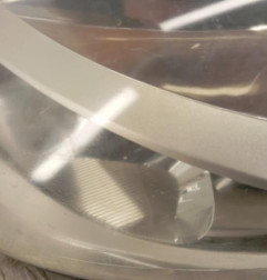 Optique avant principal gauche (feux)(phare) RENAULT CLIO 3 Photo n°5