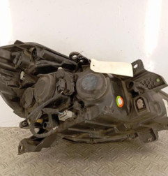 Optique avant principal gauche (feux)(phare) RENAULT CLIO 3 Photo n°6